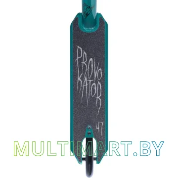 Трюковой самокат Tech Team Provokator 47 2025 (морская волна/серебро) картинка 6